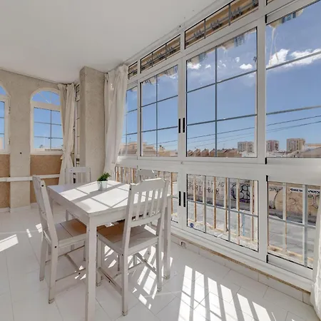 Sea View Terrace Apartment! Torrevieja