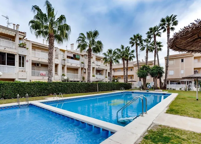Sea View Terrace Apartment! * Torrevieja