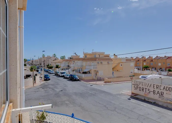 Sea View Terrace Apartment! Torrevieja