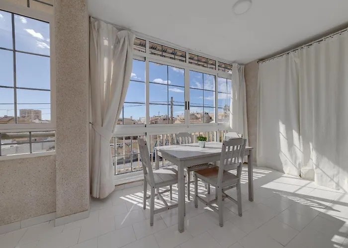Sea View Terrace Apartment! * Torrevieja