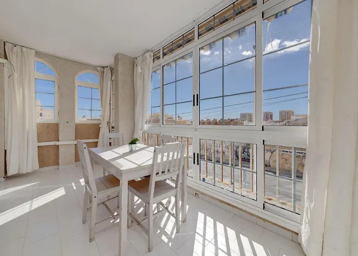 Sea View Terrace Apartment! Torrevieja